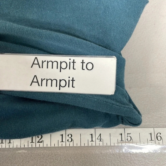 Velvet Nordstrom Midi Dress Sheath Long Sleeve V Neck Blue Size Small S - Picture 16 of 16